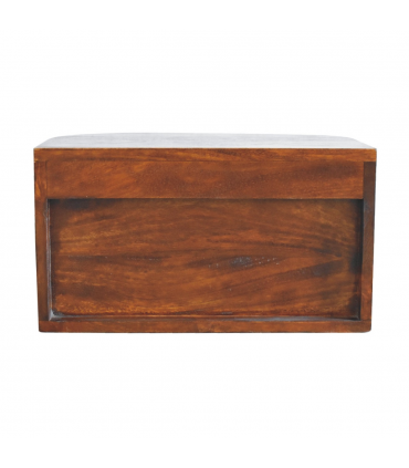 Artisan Furniture Solid Wood Lunar 2 Drawer Floating Bedside