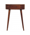 Artisan Furniture Solid Wood Mini Albion Chestnut Console