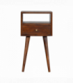 Artisan Furniture Solid Wood Mini Chestnut Bedside