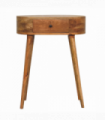 Artisan Furniture Solid Wood Mini Albion Oak-ish Console
