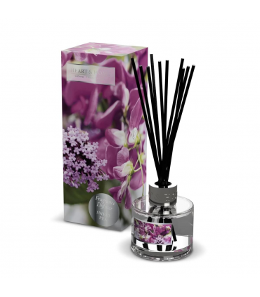 Sweet Pea Reed Diffuser - 70ml - Up to 12 Weeks of Fragrance