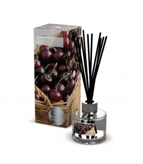 Sweet Black Cherries Reed Diffuser - 70ml - Up to 12 Weeks of Fragrance