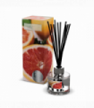 Pink Grapefruit and Cassis Reed Diffuser - 70ml - Up to 12 Weeks of Fragrance