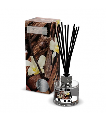Sandalwood and Vanilla Reed Diffuser - 70ml - Up to 12 Weeks of Fragrance