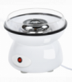 450W Non-Stick Stainless Steel Candyfloss Machine White