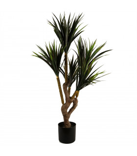 105cm UV Resistant Yucca Tree with 179 Leaves