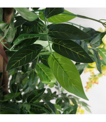 120cm Artificial Yellow Wisteria Tree