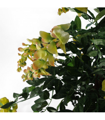 120cm Artificial Yellow Wisteria Tree