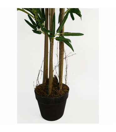 Artificial Bamboo Tree 150cm (5ft) Natural Green Realistic Premium Quality
