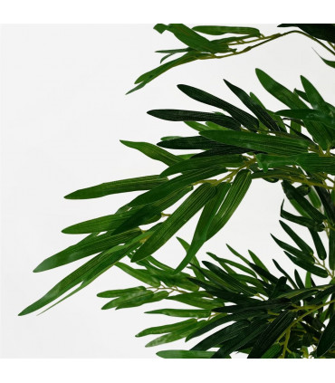 Artificial Bamboo Tree 150cm (5ft) Natural Green Realistic Premium Quality