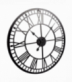 DOUBLE EDGE 60CM CLOCK