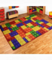 Bright Blocks 100 X 165