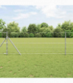 vidaXL Field Fence 0.8x50 m Galvanised Steel