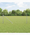 vidaXL Field Fence 0.8x25 m Galvanised Steel