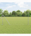 vidaXL Field Fence 1.2x50 m Galvanised Steel