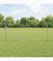 vidaXL Field Fence 0.8x100 m Galvanised Steel