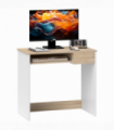 Compact Computer Table Oak