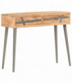Console Table 90x30x75 cm Solid Acacia Wood