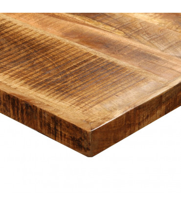 Dining Table Solid Rough Mango Wood 180 cm