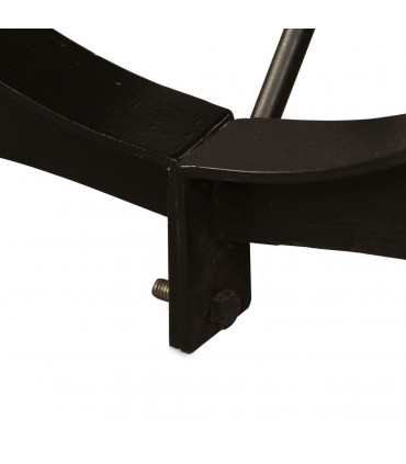 Dining Table Solid Rough Mango Wood 180 cm