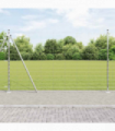 vidaXL Field Fence 1.5x50 m Galvanised Steel