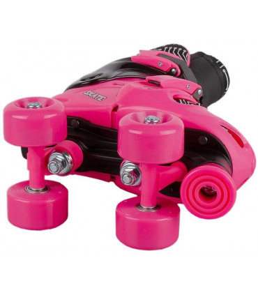 Electra Quad Boot Medium Blk &Pink 13J-2