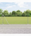 vidaXL Field Fence 1x50 m Galvanised Steel