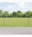 vidaXL Field Fence 1.6x25 m Galvanised Steel