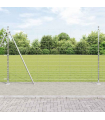 vidaXL Field Fence 1.5x25 m Galvanised Steel