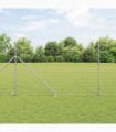 vidaXL Field Fence 1.5x25 m Galvanised Steel