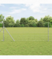 vidaXL Field Fence 1x100 m Galvanised Steel