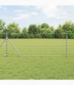 vidaXL Field Fence 0.8x25 m Galvanised Steel
