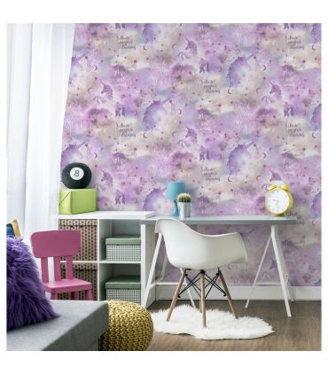 Galaxy Unicorn Blush Multi sw12