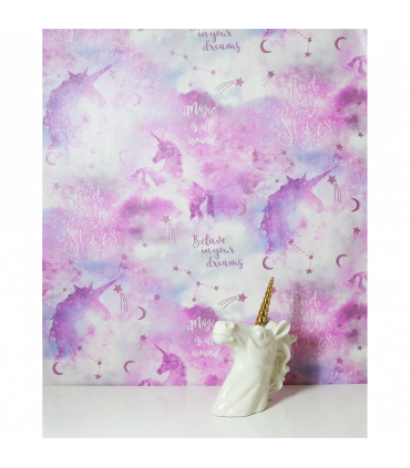 Galaxy Unicorn Blush Multi sw12