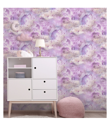 Galaxy Unicorn Blush Multi sw12