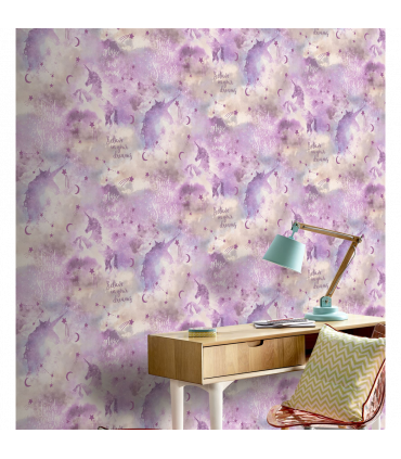 Galaxy Unicorn Blush Multi sw12