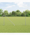 vidaXL Field Fence 1.5x25 m Galvanised Steel