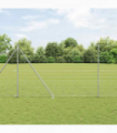 vidaXL Field Fence 1.6x25 m Galvanised Steel