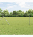 vidaXL Field Fence 0.8x25 m Galvanised Steel