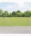 vidaXL Field Fence 1.4x25 m Galvanised Steel