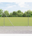 vidaXL Field Fence 1.6x25 m Galvanised Steel