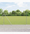 vidaXL Field Fence 1.4x50 m Galvanised Steel