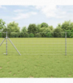 vidaXL Field Fence 0.8x25 m Galvanised Steel