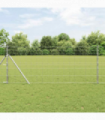 vidaXL Field Fence 1x50 m Galvanised Steel
