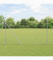vidaXL Field Fence 1.6x25 m Galvanised Steel