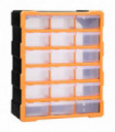 Multi-drawer Organiser with 18 Middle Drawers 38x16x47 cm