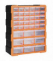 Multi-drawer Organiser with 39 Drawers 38x16x47 cm