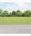 vidaXL Field Fence 1.2x50 m Galvanised Steel