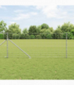 vidaXL Field Fence 1x50 m Galvanised Steel