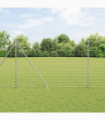 vidaXL Field Fence 1.6x25 m Galvanised Steel